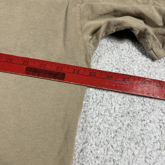 Vintage Jesus Living Epistles Shirt Mens XL Beige Pierced Through 4 U Christian - Picture 16 of 16